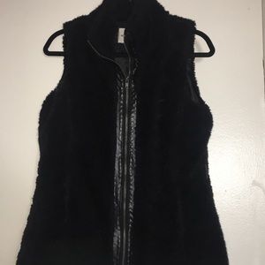 Faux Fur Vest